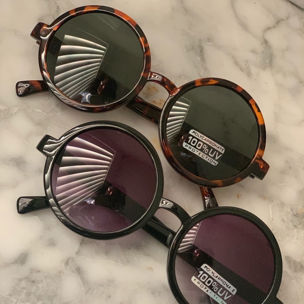 Circle sunglasses